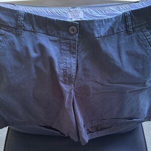 Crown & Ivy Women's Dark Blue Shorts